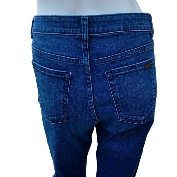 627014....Michael Kors Boyfriend Jeans Size 6, W30" 27"Inseam  9"Rise - Picture 4 of 5